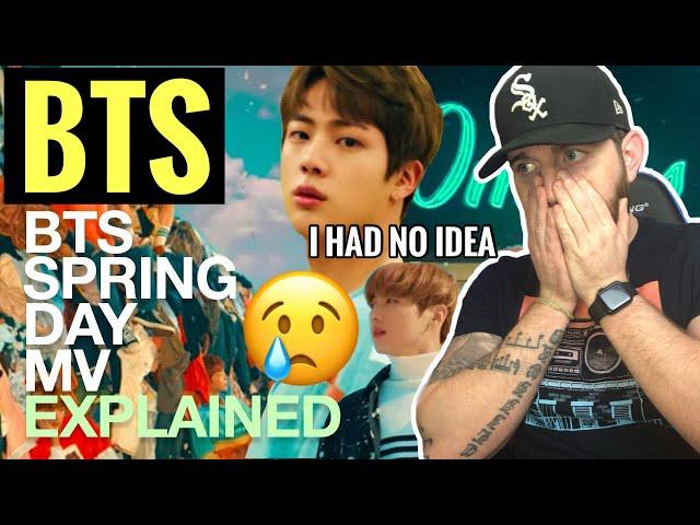 [American Ghostwriter] Reacts to: BTS Spring Day MV EXPLAINED- Sewol Ferry, Snowpiercer & Survivors