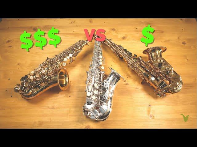 Cheap vs Expensive Curved Soprano Saxophones