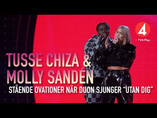 Molly Sandén & Tusse Chiza - ”Utan dig” - Idol 2019 - Idol Sverige (TV4)