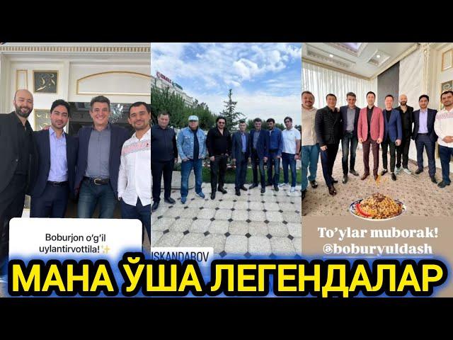 МАШХУР АКТЁР ЎҒЛИНИ УЙЛАНТИРДИ