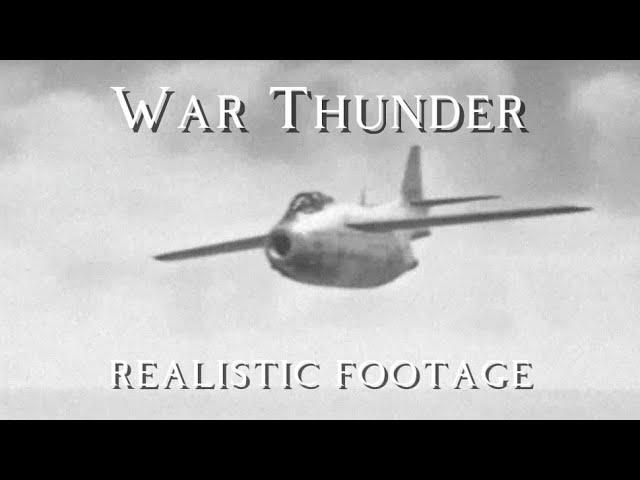 War thunder A29B realistic documentary footage