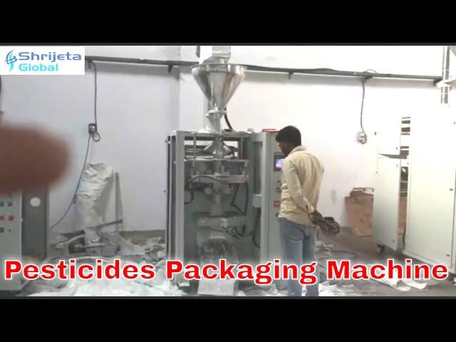 500gm, 1Kg Pesticide Pouch Packing Machine for Agricultural Industry | Shrijeta Global