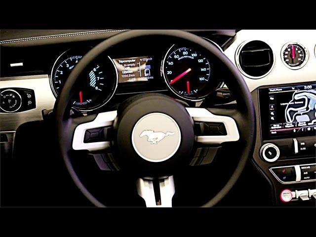 The Ford Mustang Interior