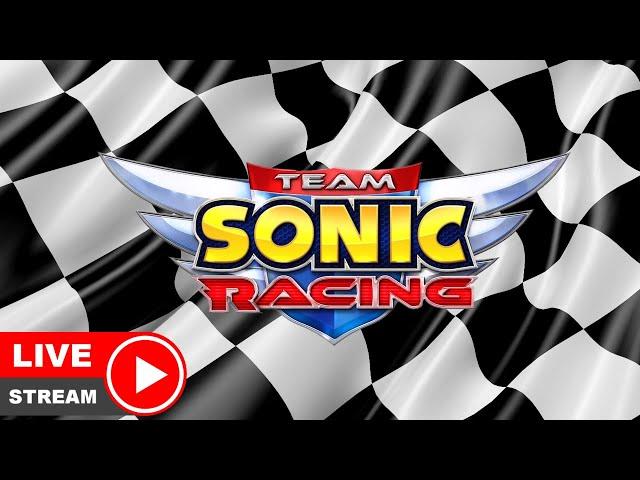 Team Sonic Racing [Live]