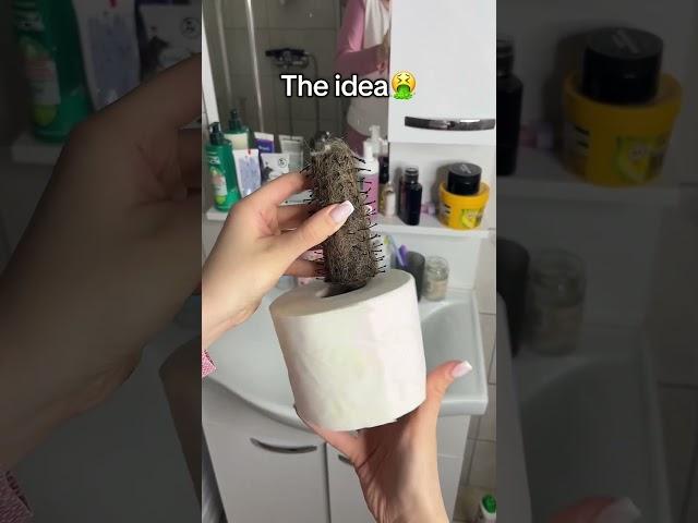 The best hairbrush ever, LINK IN BIO #hairstyle #hairtok #hairstyles