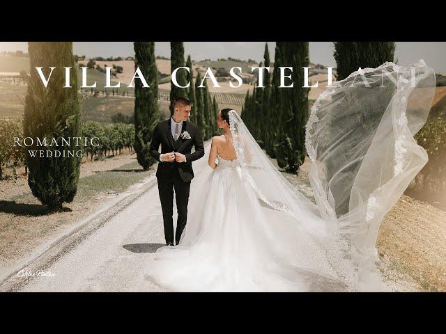 Romantic Wedding in Italy. Villa Castellani