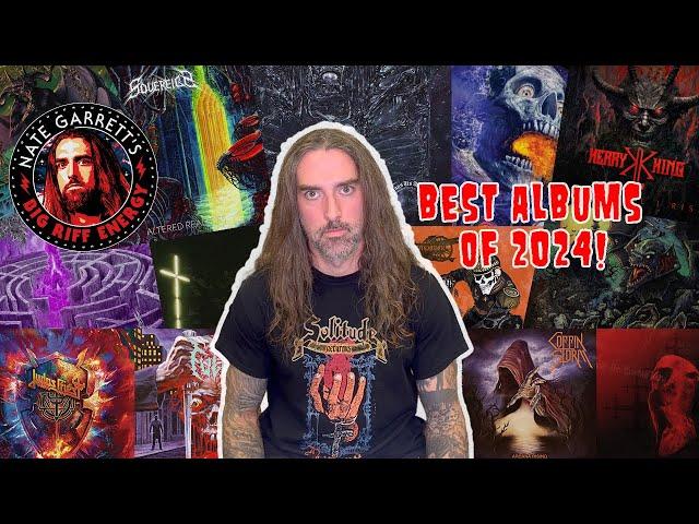 Best Albums of 2024  |  Nate Garrett's Big Riff Energy Episode 88