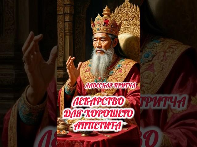 Мудрая притча #притча #мудрость #история #мудрыемысли ##осознанность #юмор #аппетит #лечение #еда