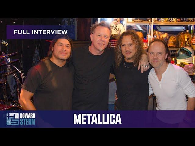 Metallica on the Howard Stern Show (FULL 2013 INTERVIEW)