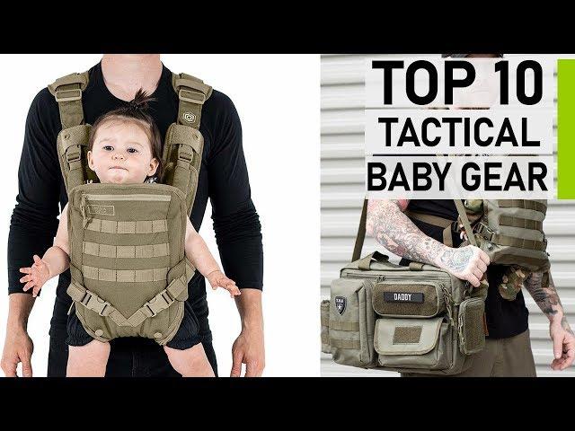 Top 10 Best Tactical Baby Gears