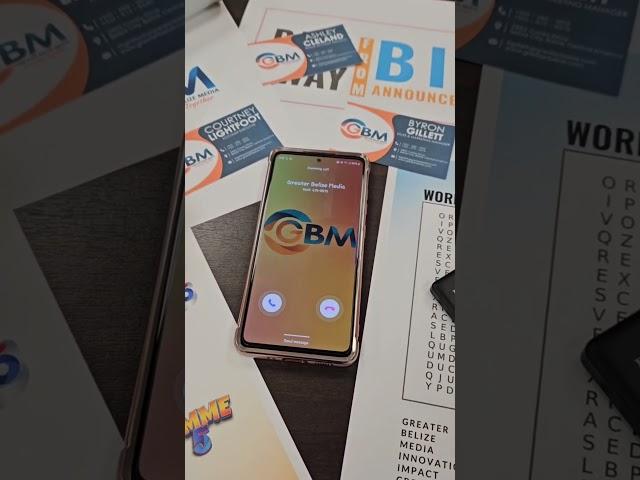 We are Greater Belize Media (GBM)