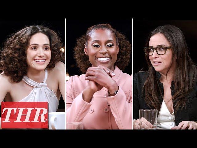 THR Full Comedy Actress Roundtable: Emmy Rossum, Issa Rae, Pamela Adlon, America Ferrera & More!