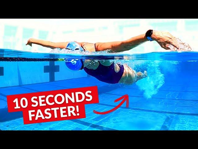 How To Drop 10 Seconds in the 100 Butterfly