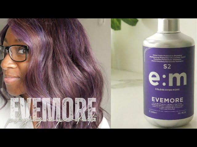 Playing in Products | EVEMORE Color Depositing Shampoo | ADIRAKALON