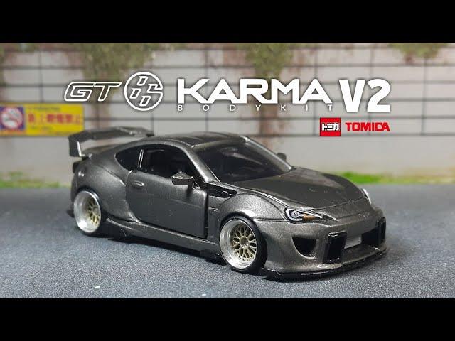 Toyota GT86 Karma V2 Tomica Custom Diecast