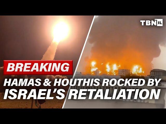 BREAKING: IDF Traps 240 Hamas Terrorists in Gaza Hospital Raid | TBN Israel