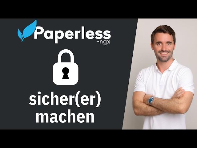 2-Faktor-Authentifizierung für paperless-ngx auf Synology-NAS