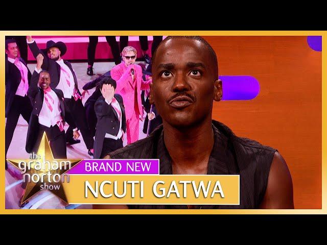 Ncuti Gatwa Lifts The Lid On Being Ken At The Oscars | The Graham Norton Show