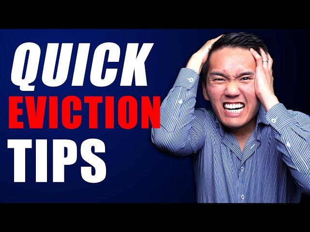 Eviction: Attorney's SECRET Advice for Landlords