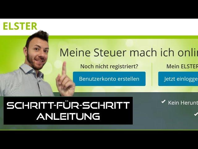 Elster Online Registrierung mit Zertifikatsdatei (Anleitung z.B. für Grundsteuer) Account erstellen