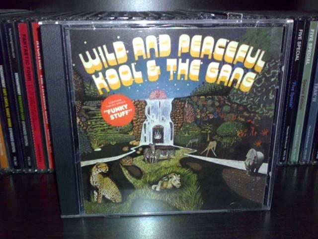 KOOL & THE GANG-funky stuff/more funky stuff 1973