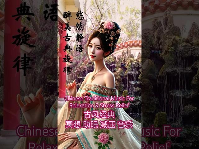 獨特韻味中國古風 - Relaxing Chinese Folk Instrumental Music 冥想音乐  助眠音乐  减压音乐