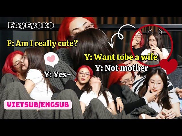 [Eng/Vietsub] FayeYoko Sweet Moment Of React Blank Ss2 Ep4 🫧