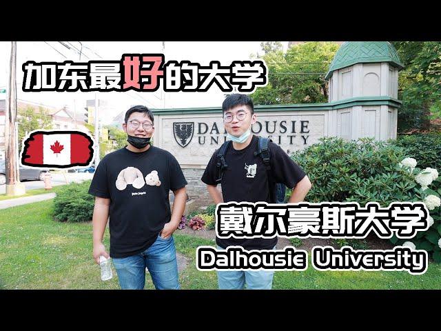 戴尔豪斯大学加拿大海洋四省最好的大学Dalhousie University | 拥有价值2000万加币体育馆的戴尔豪斯大学校园浏览讲解 | 在Dalhousie 如何选择专业？【Zander明】