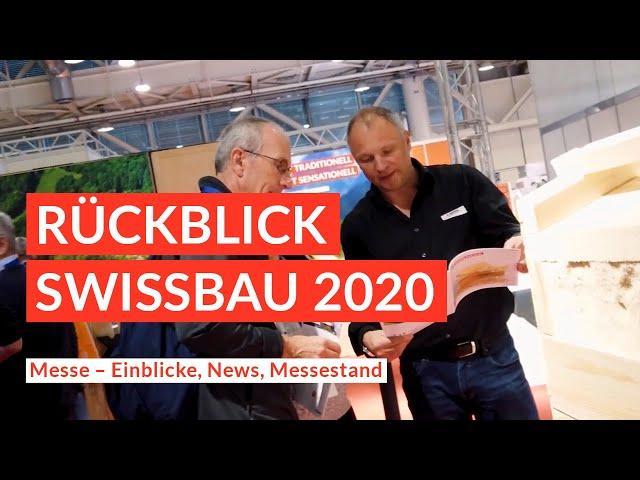 GUTEX auf der SwissBau 2020