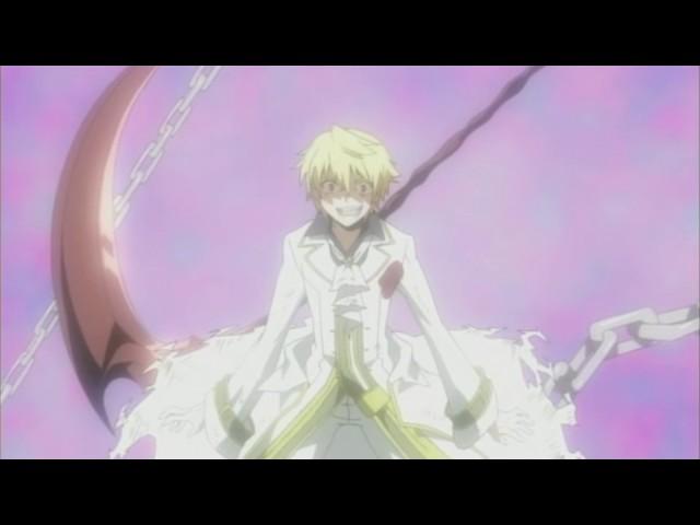 AMV Сердца Пандоры/Pandora Hearts - Алиса Баскервилль, Зарксис Брейк,  Оз Безариус- Я псих