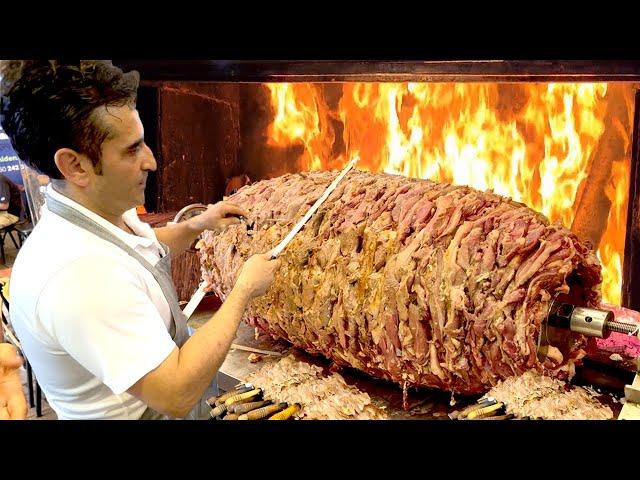 AMAZING TURKISH FOOD - KEBAB KING OF TURKEY ISTANBUL FROM LAST 50 YEARS