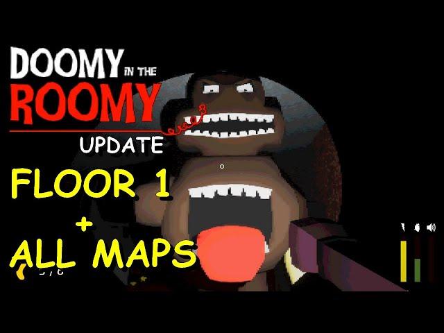 Doomy in the Roomy Update #01 Floor 1 +All Maps