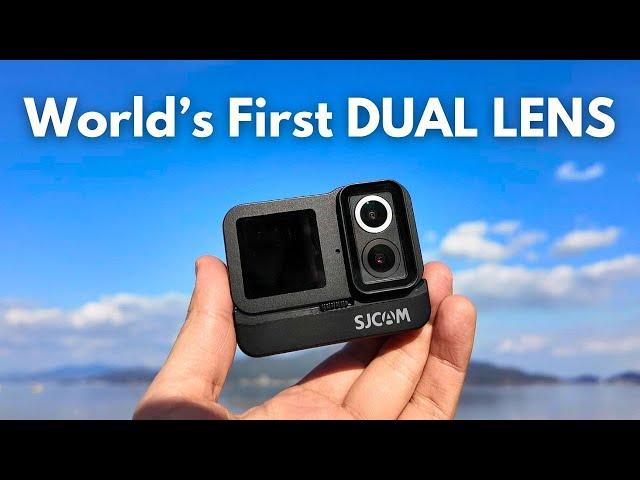 NEW Rival to DJI Action 4, Insta360 Ace Pro?   SJCAM SJ20 Review