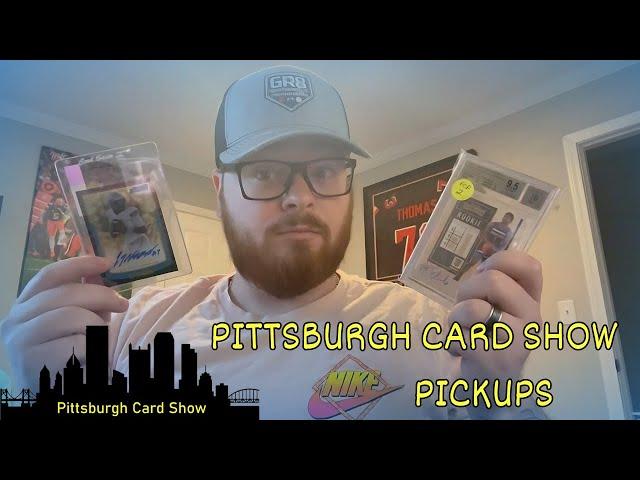 Everything We Bought At The Pittsburgh Card Show!!