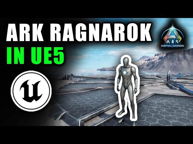 I Made Ark Ragnarok in Unreal Engine 5.4