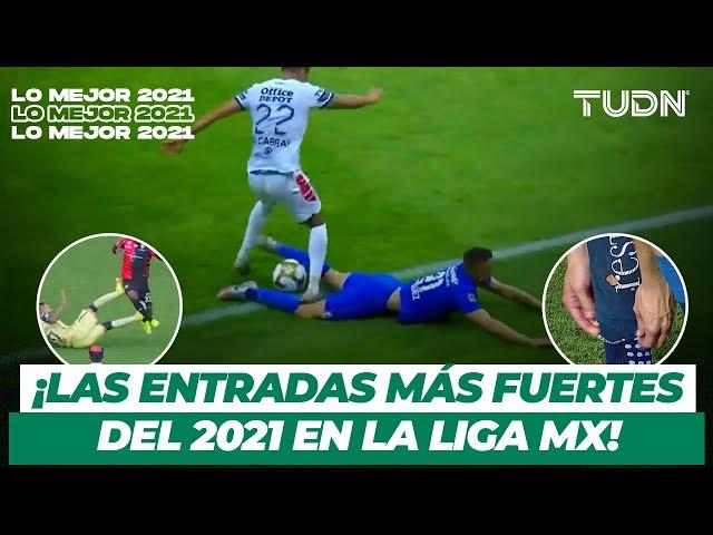 ¡DE CÁRCEL! Las faltas más 'violentas' y recordadas del 2021 | Liga MX | TUDN