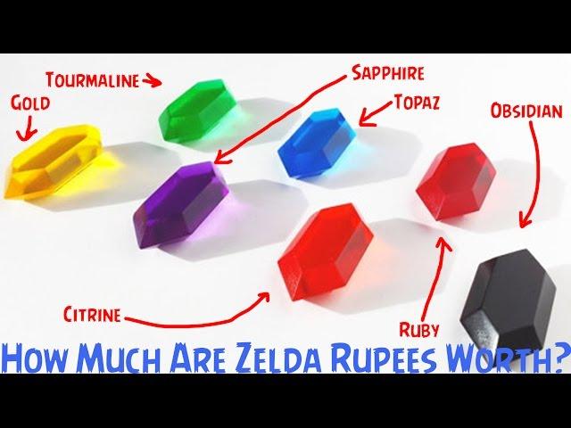 [OLD] How Much Is A Zelda Rupee Worth? [Theory]