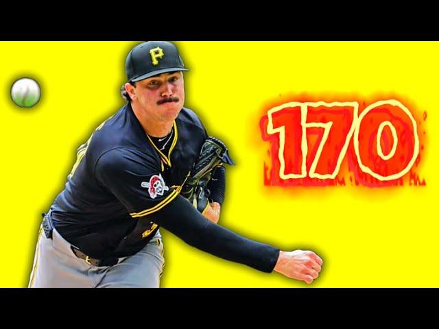 Every Strikeout From Paul Skenes Rookie Year (2024 Highlights)