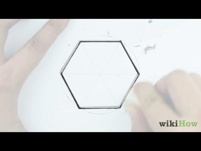 How to Draw a Hexagon