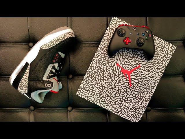 UNBOXING: LIMITED Edition AIR JORDAN x XBOX One X Sneaker Collaboration