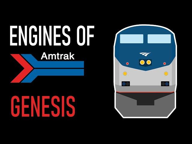 Engines of Amtrak - GE Genesis [REMAKE]