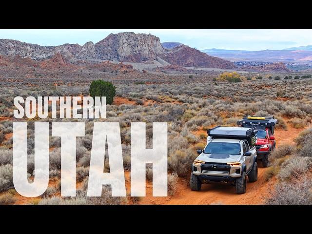 STUNNING Overlanding Views - RAIN, SLEET & SNOW | 2023 Colorado ZR2