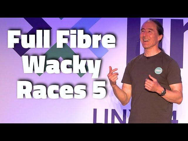 Full Fibre Wacky Races 5 – my latest & most comprehensive review of the UK full fibre market in 2025