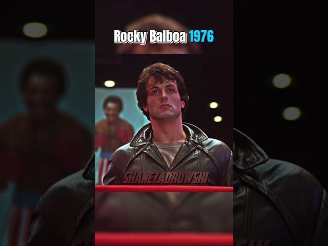 Rocky Balboa 30 Year Span