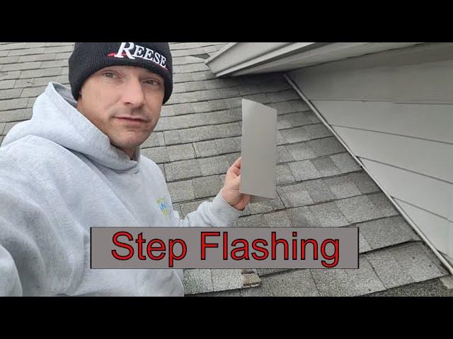 Roof Step Flashing