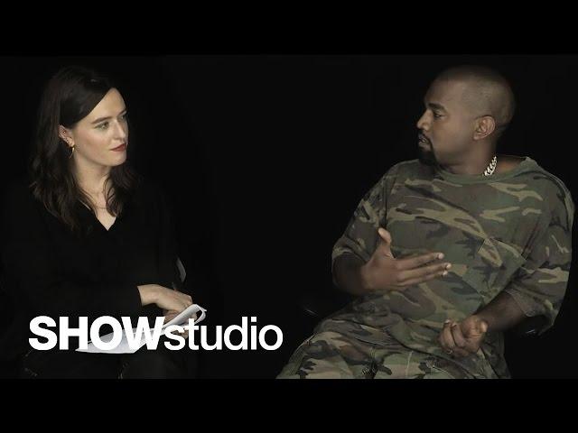 Kanye West: In Camera: SHOWstudio Live Interview