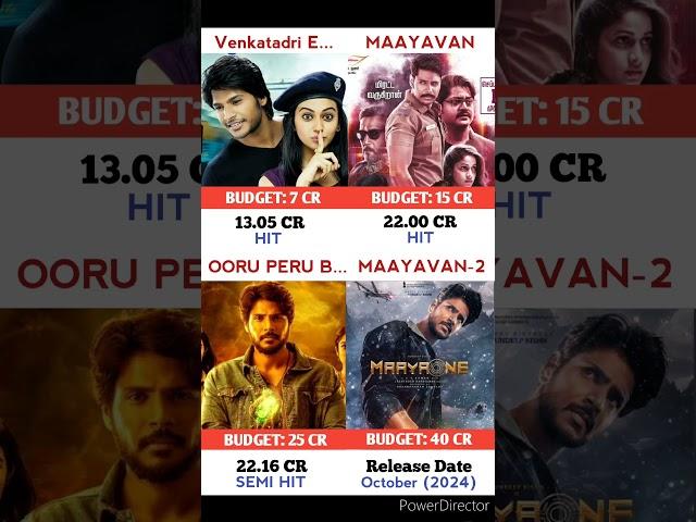 Venkatadri Express  Maayavan  Ooru Peru Bhairavakona  Maayavan 2 Movie || #maayavan #maayavan2