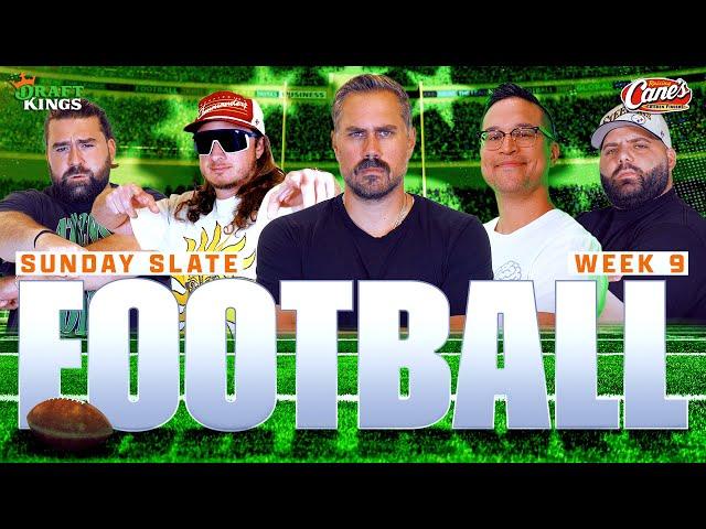 Big Cat and Co Sweat Out the Week 9 Sunday Slate | Barstool Gambling Cave