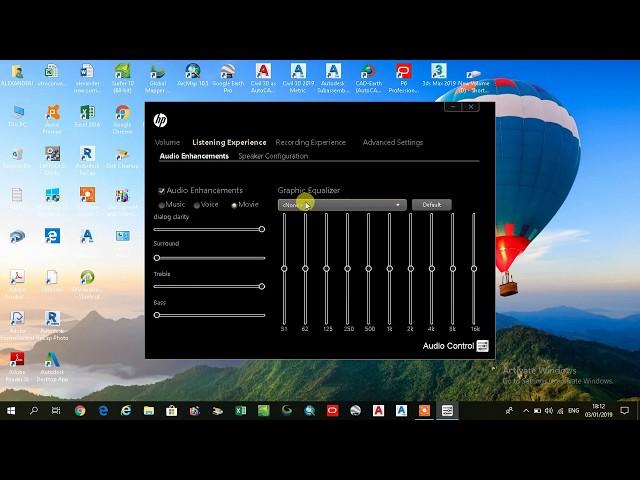 How to Increase the Volume of your HP laptop’s Speakers Windows 10