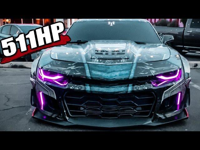 HOW TO GET 511HP FROM YOUR V6 CAMARO